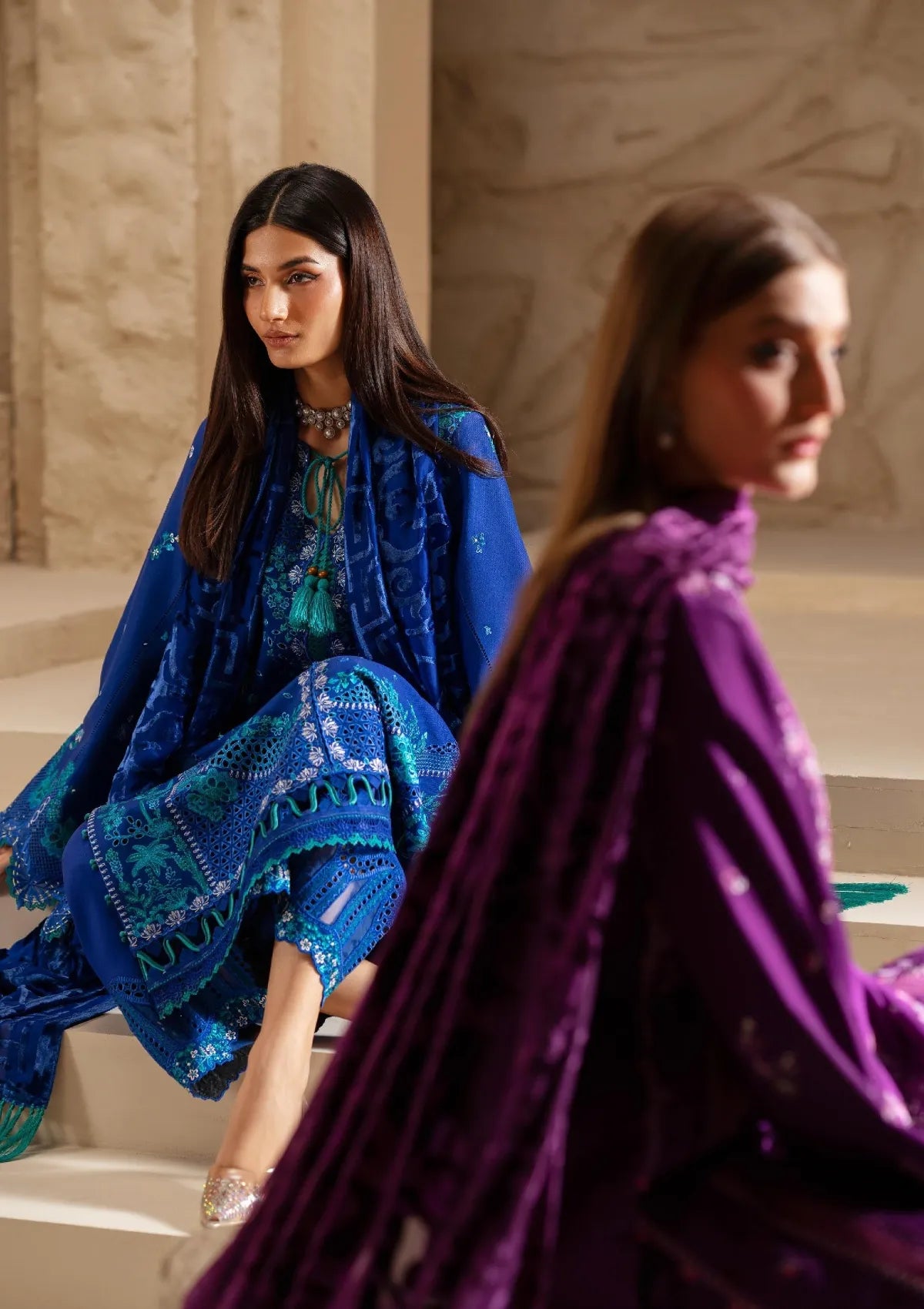 Bin Ilyas Saqqara Fall Winter'25 D-162 B