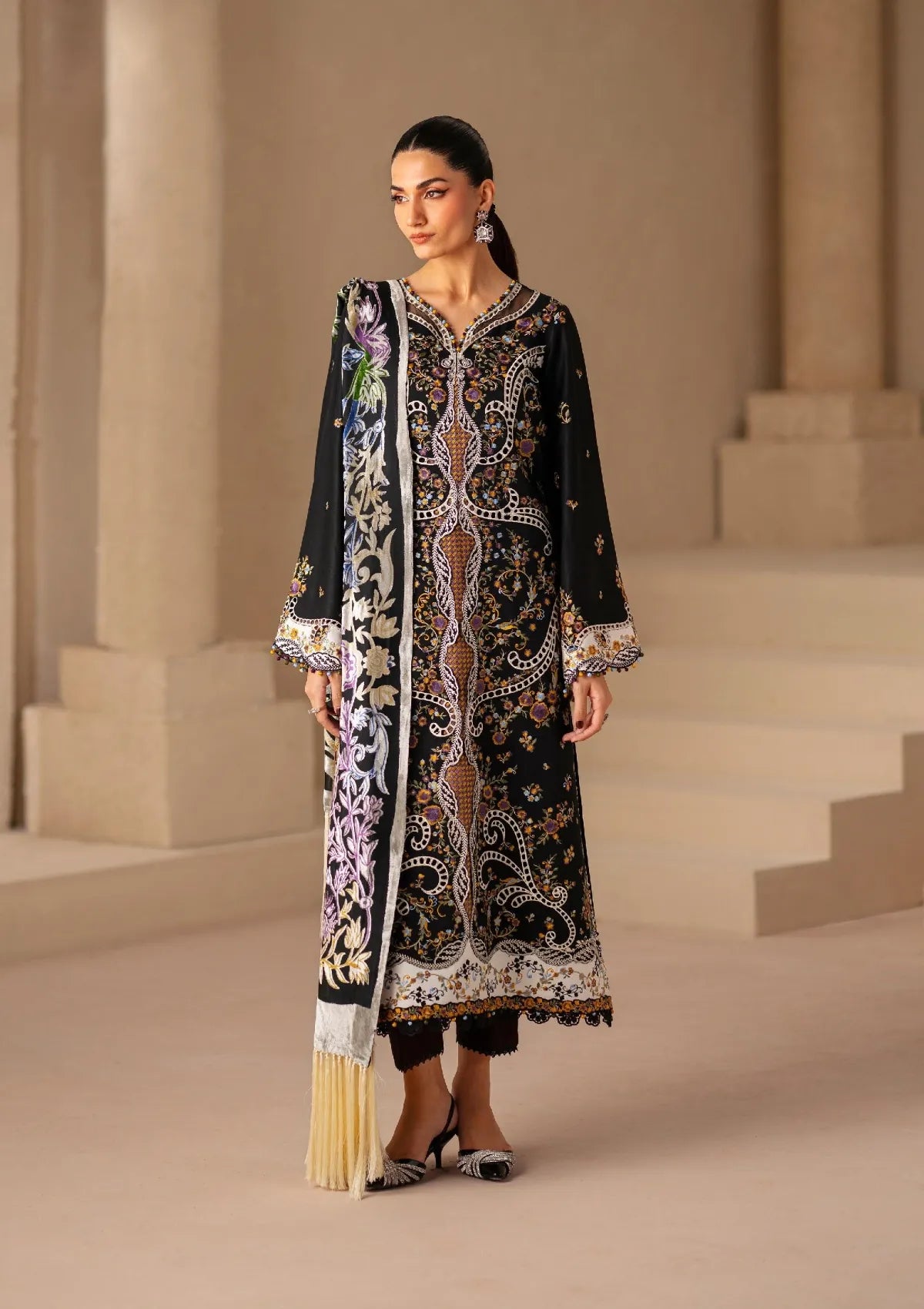 Bin Ilyas Saqqara Fall Winter'25 D-167 B
