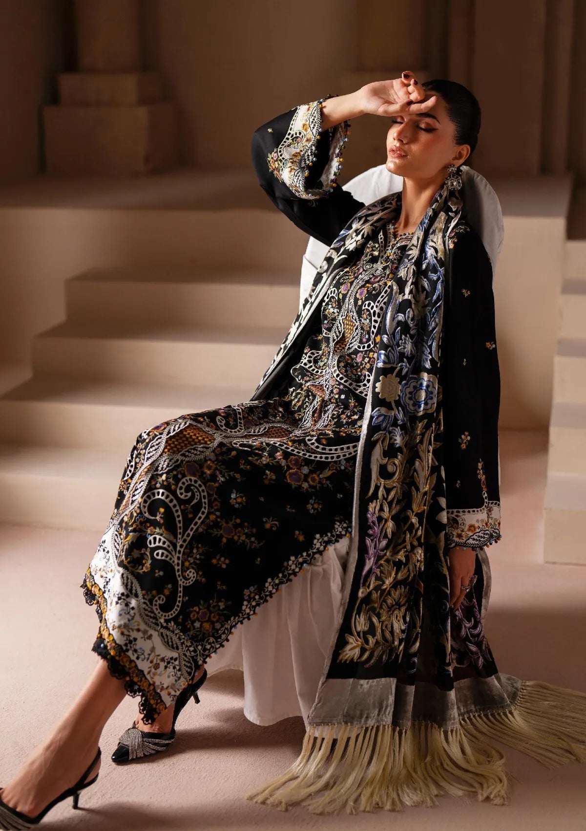 Bin Ilyas Saqqara Fall Winter'25 D-167 B