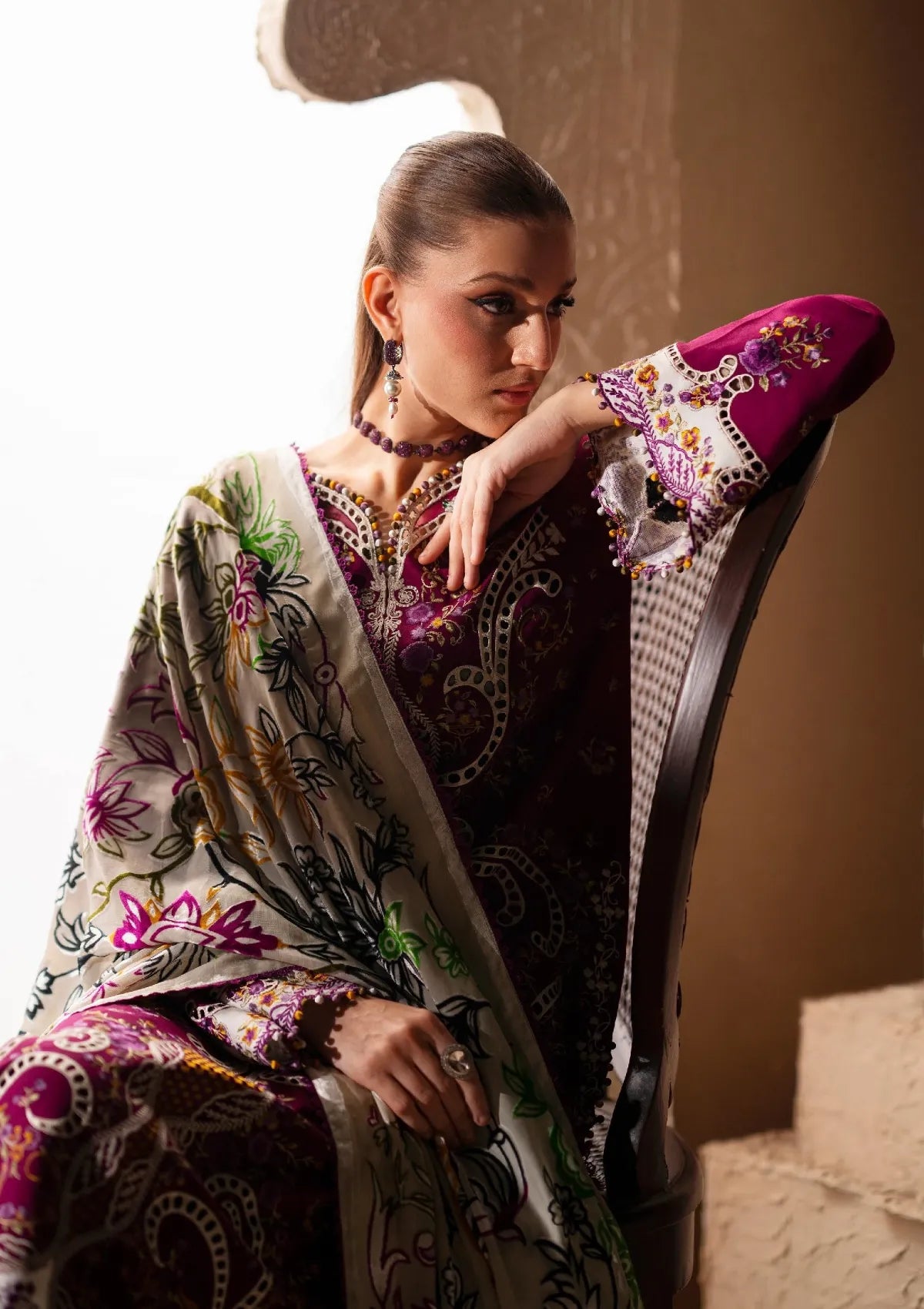 Bin Ilyas Saqqara Fall Winter'25 D-167 A