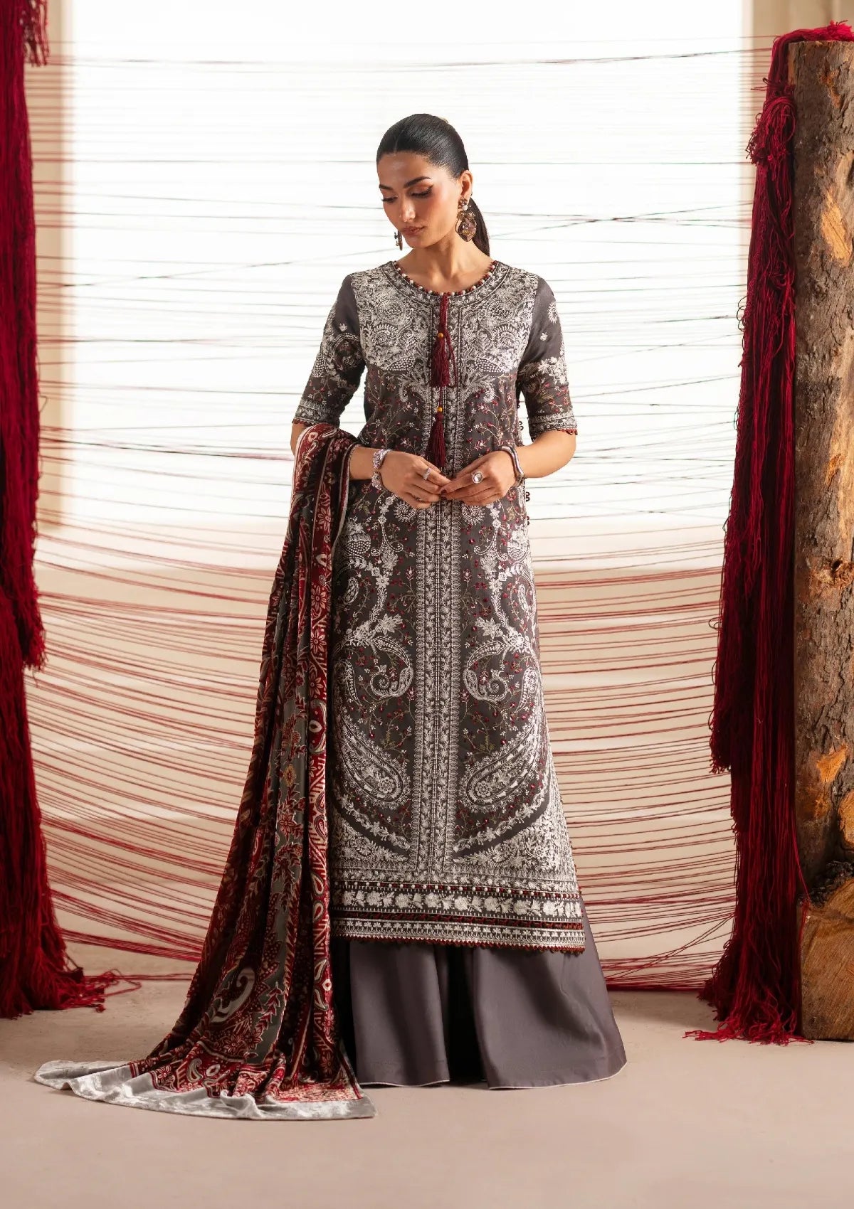 Bin Ilyas Saqqara Fall Winter'25 D-161 A