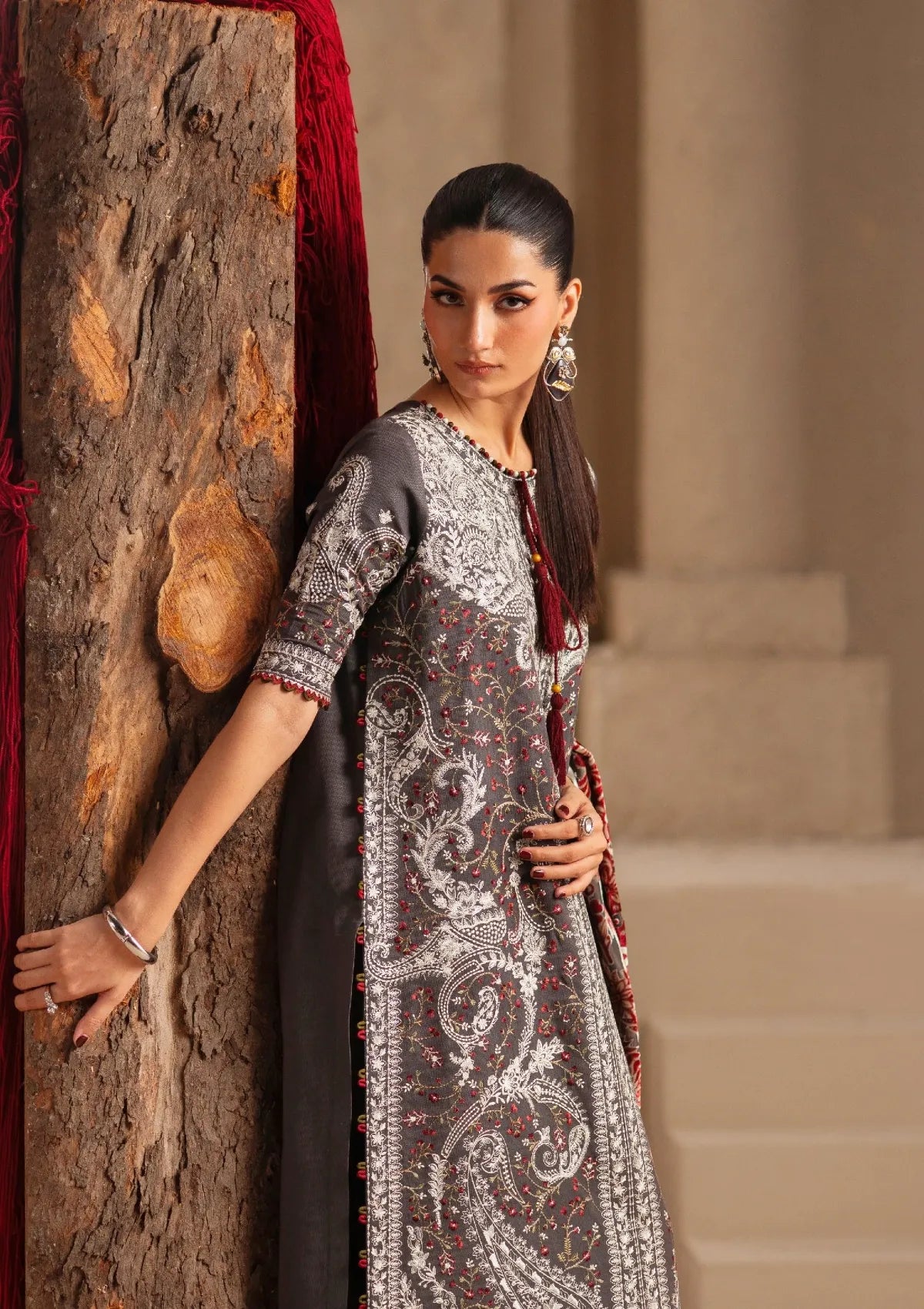 Bin Ilyas Saqqara Fall Winter'25 D-161 A