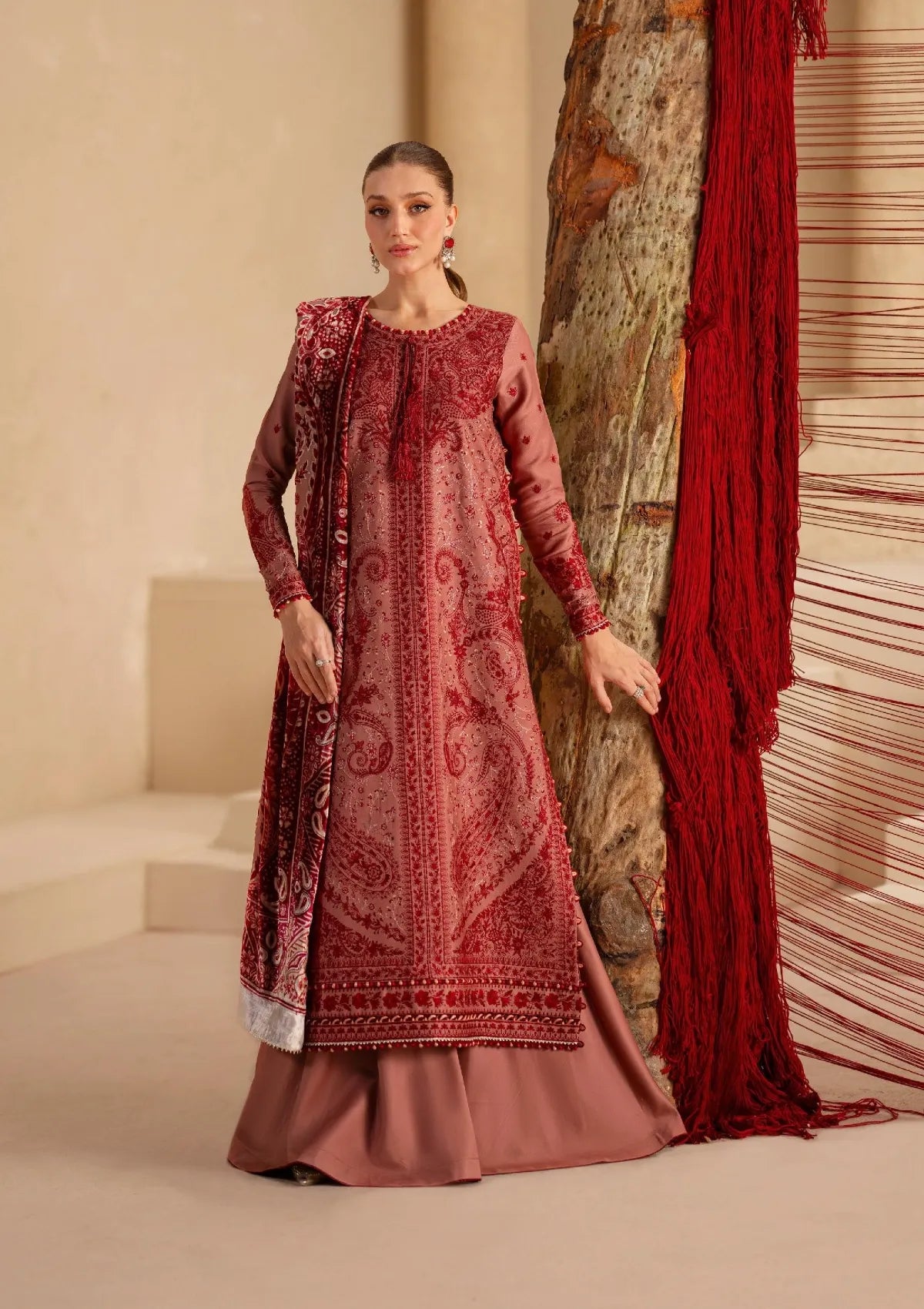 Bin Ilyas Saqqara Fall Winter'25 D-161 B