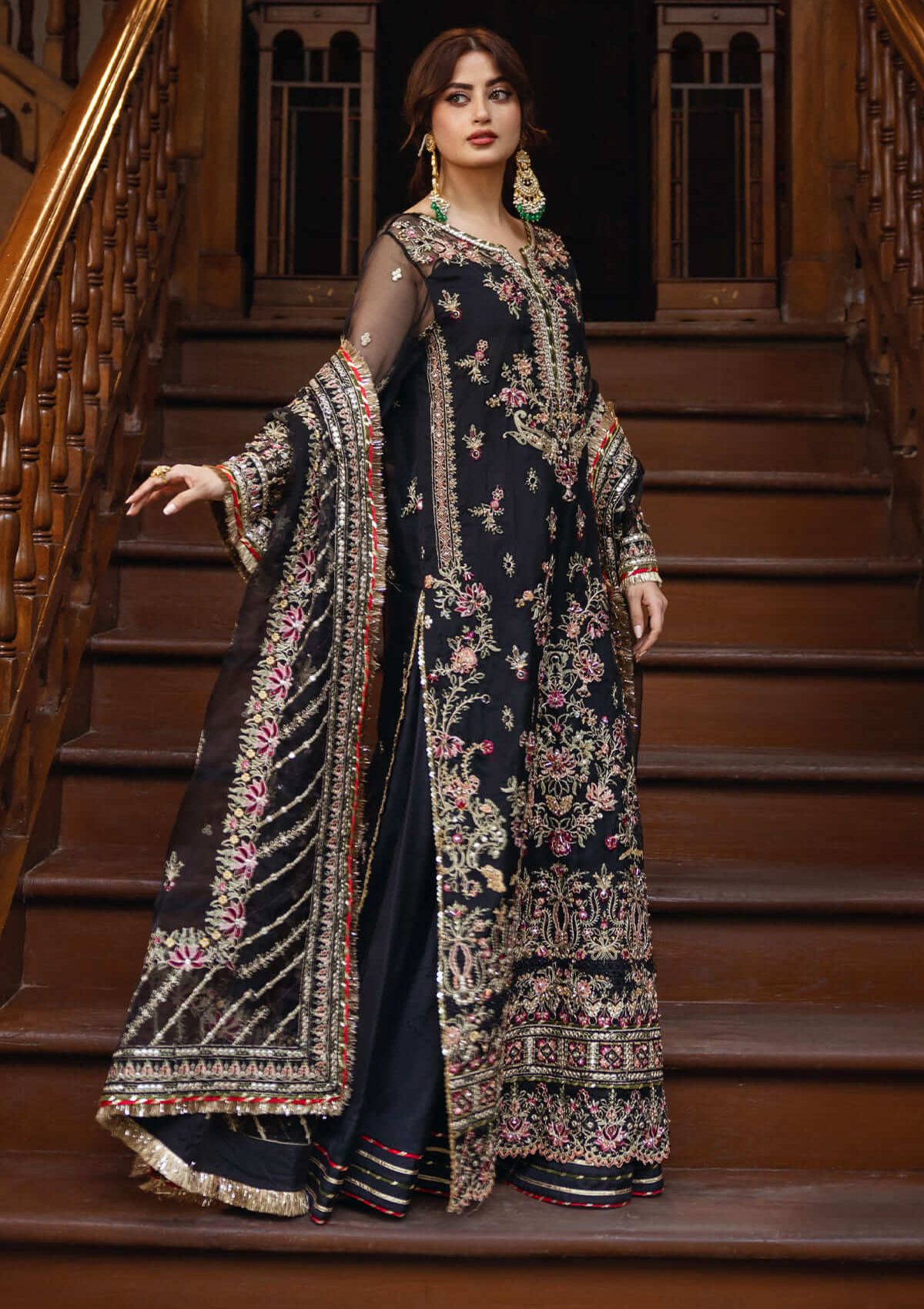 Imrozia Sajal Pakistani Luxury Bridal Dress main image 0