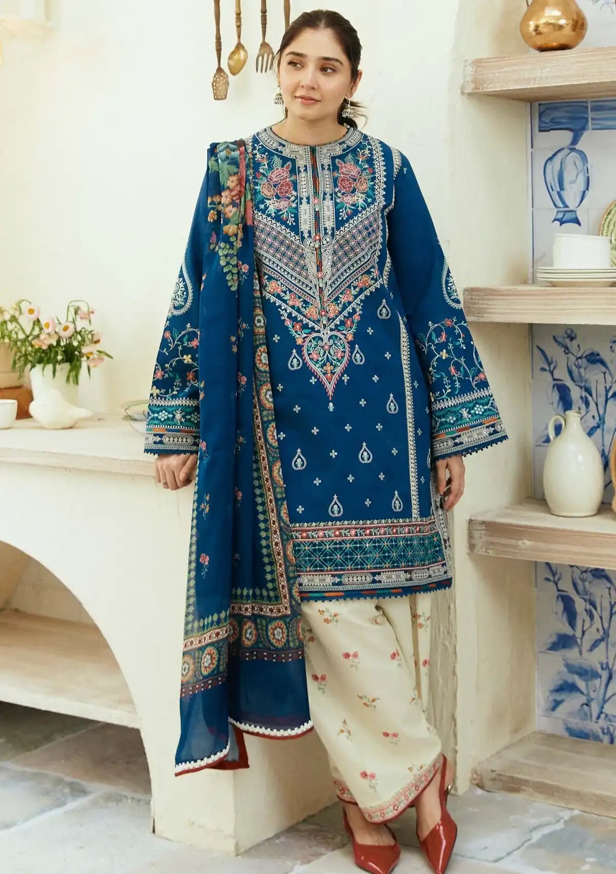 Coco By Zara Shahjahan Eid Edit'24 D-01-SEHER - Mohsin Saeed Fabrics