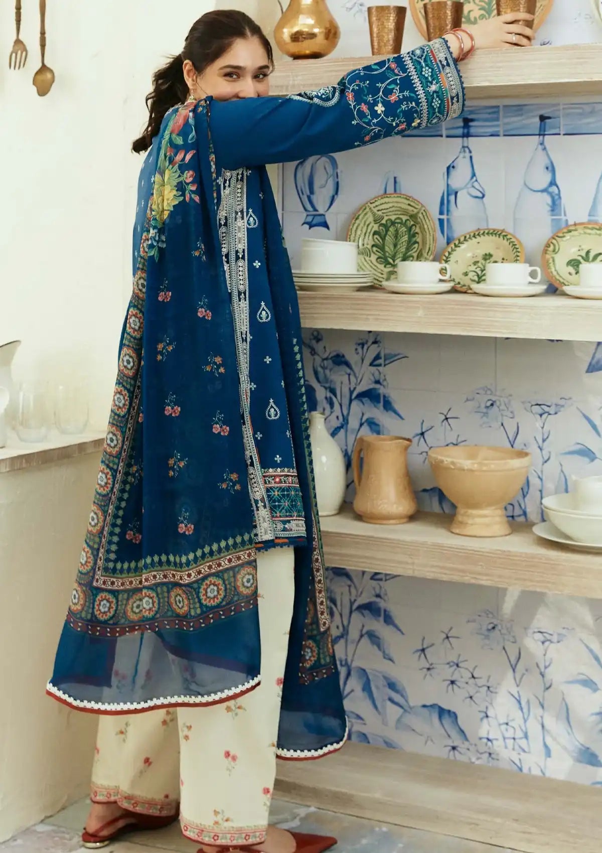 Coco By Zara Shahjahan Eid Edit'24 D-01-SEHER - Mohsin Saeed Fabrics