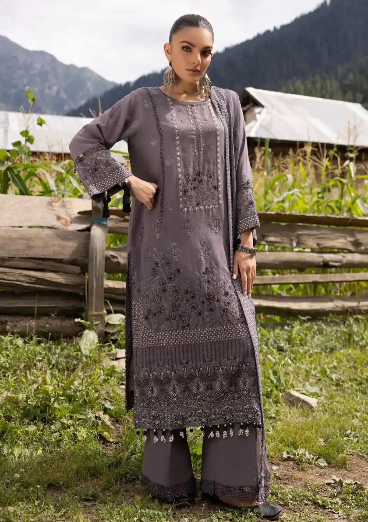 Shaista Festive Karandi'24 SFK-725