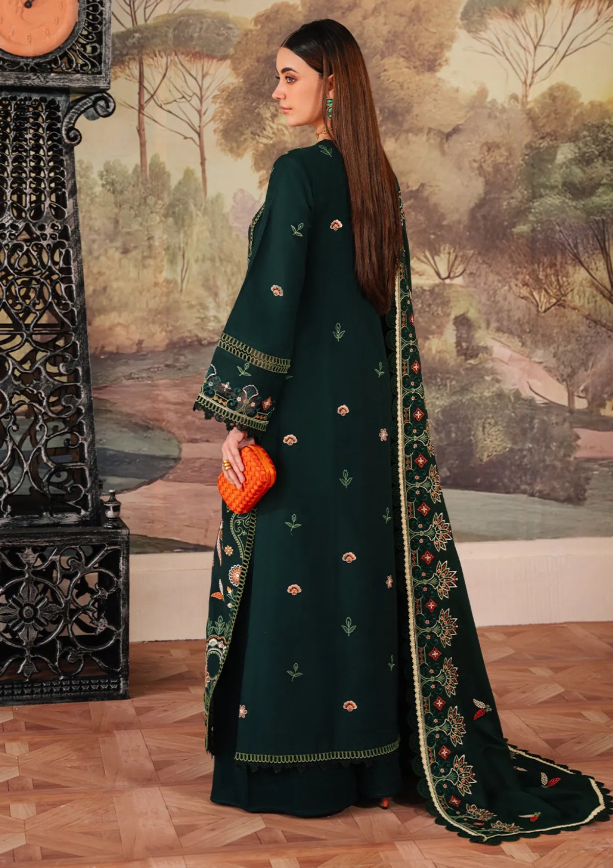 Mahnur Secret Garden Karandi'25 SG-07