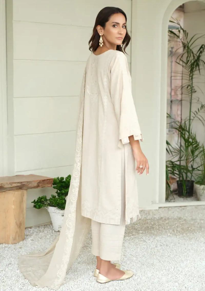 Marjjan Emb Karandi'24 SKC-101 CREAM