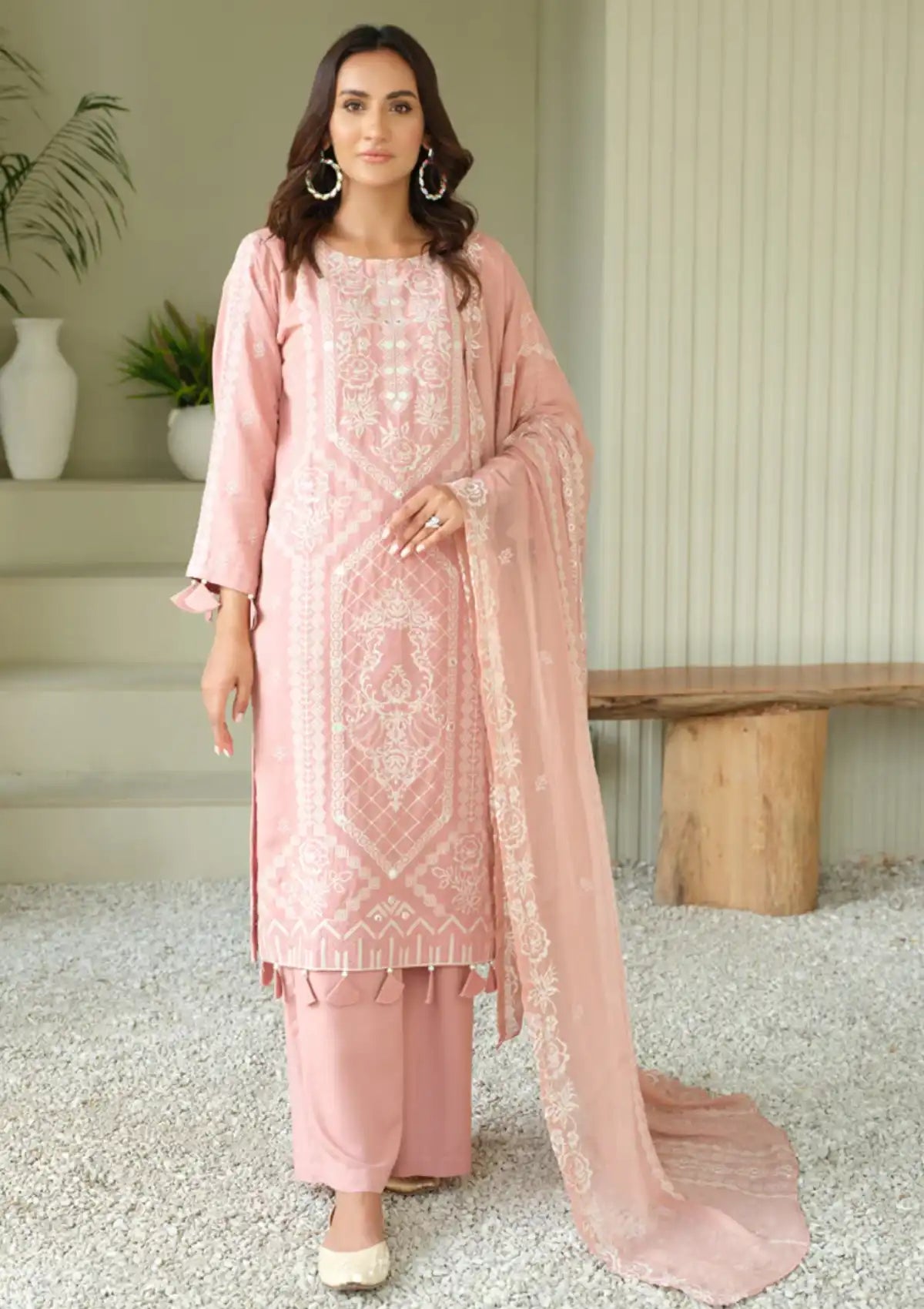 Marjjan Emb Karandi'24 SKC-101 PINK