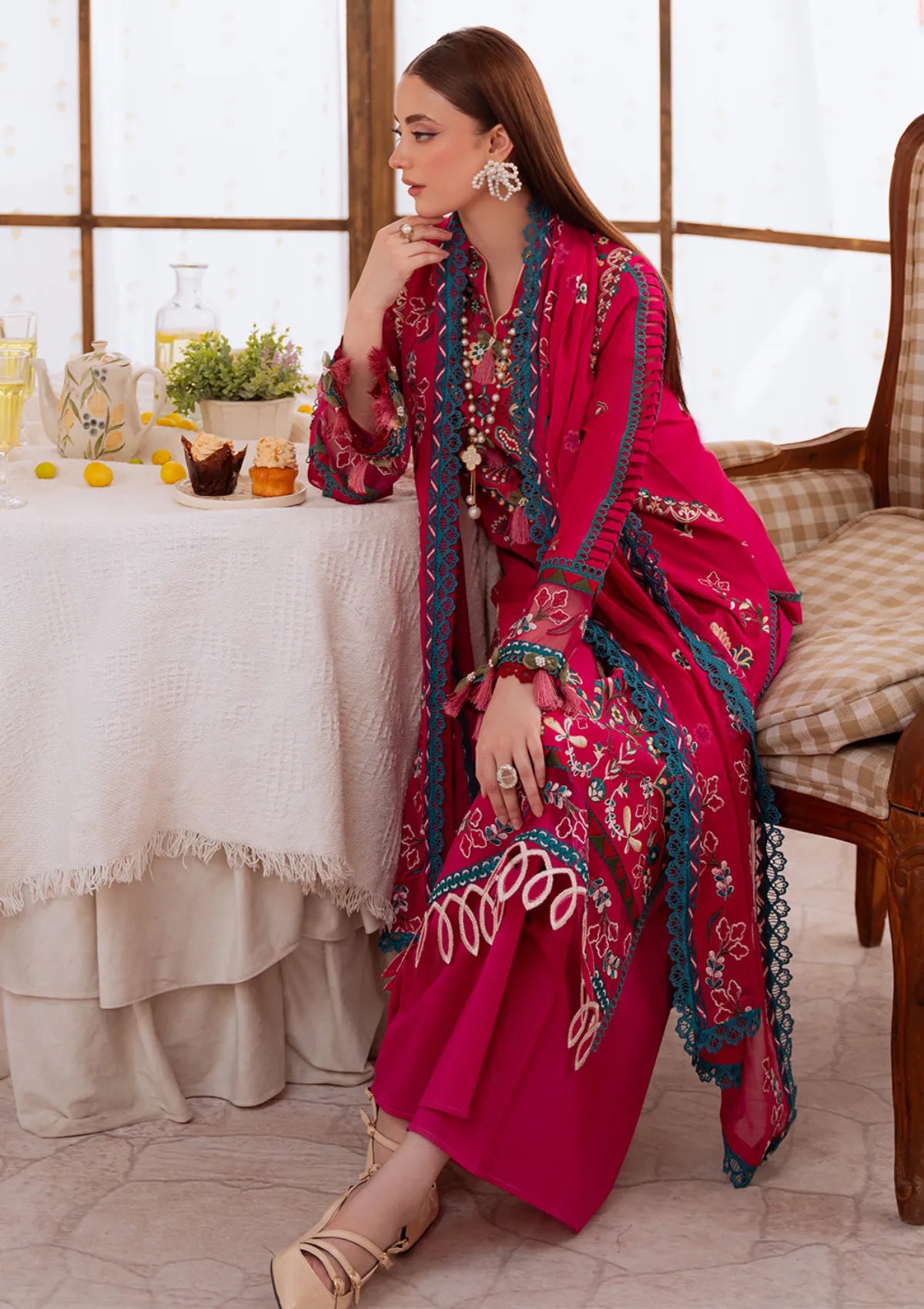 Mahnur Shanaya Lawn'26 SN-07