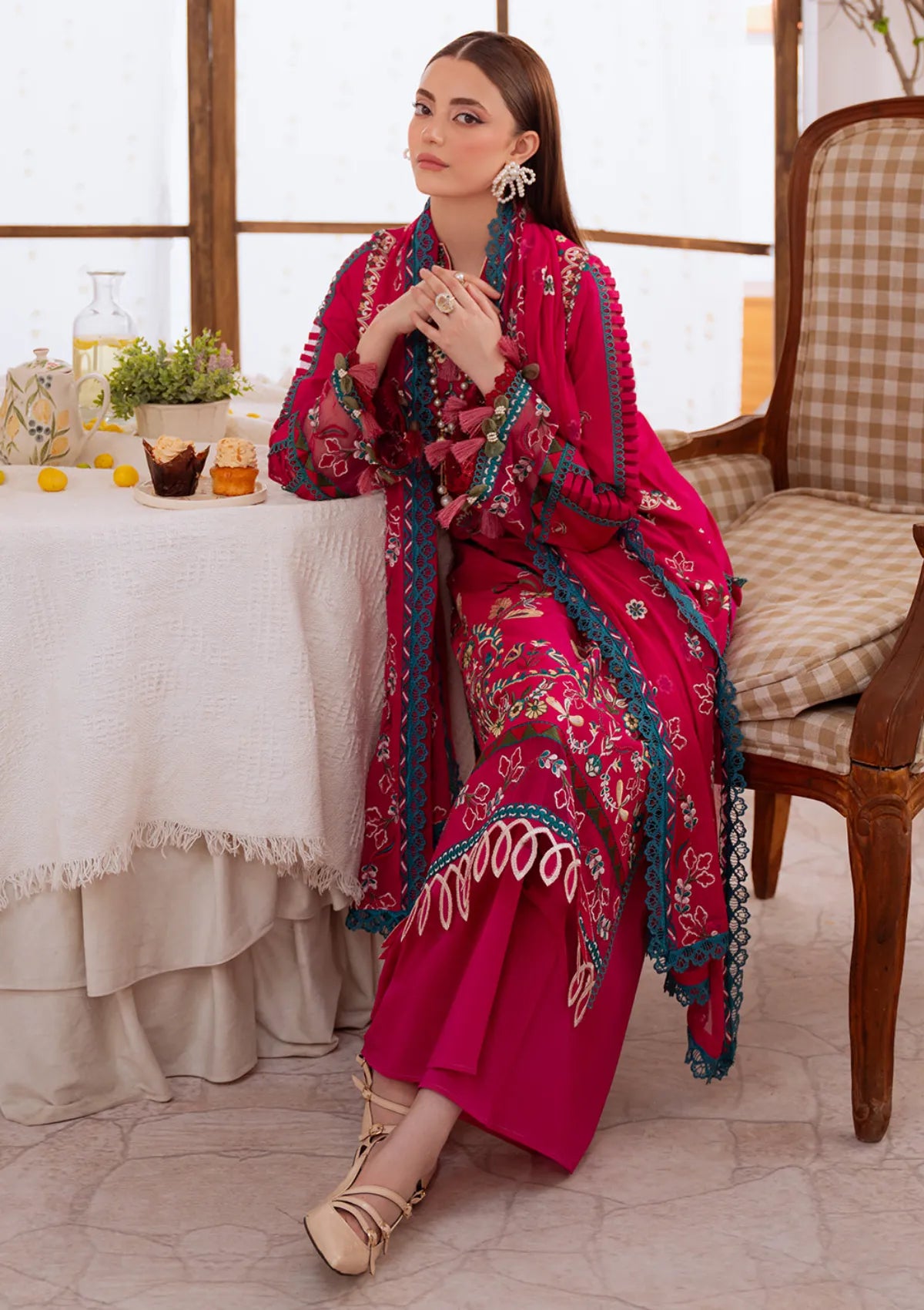 Mahnur Shanaya Lawn'26 SN-07