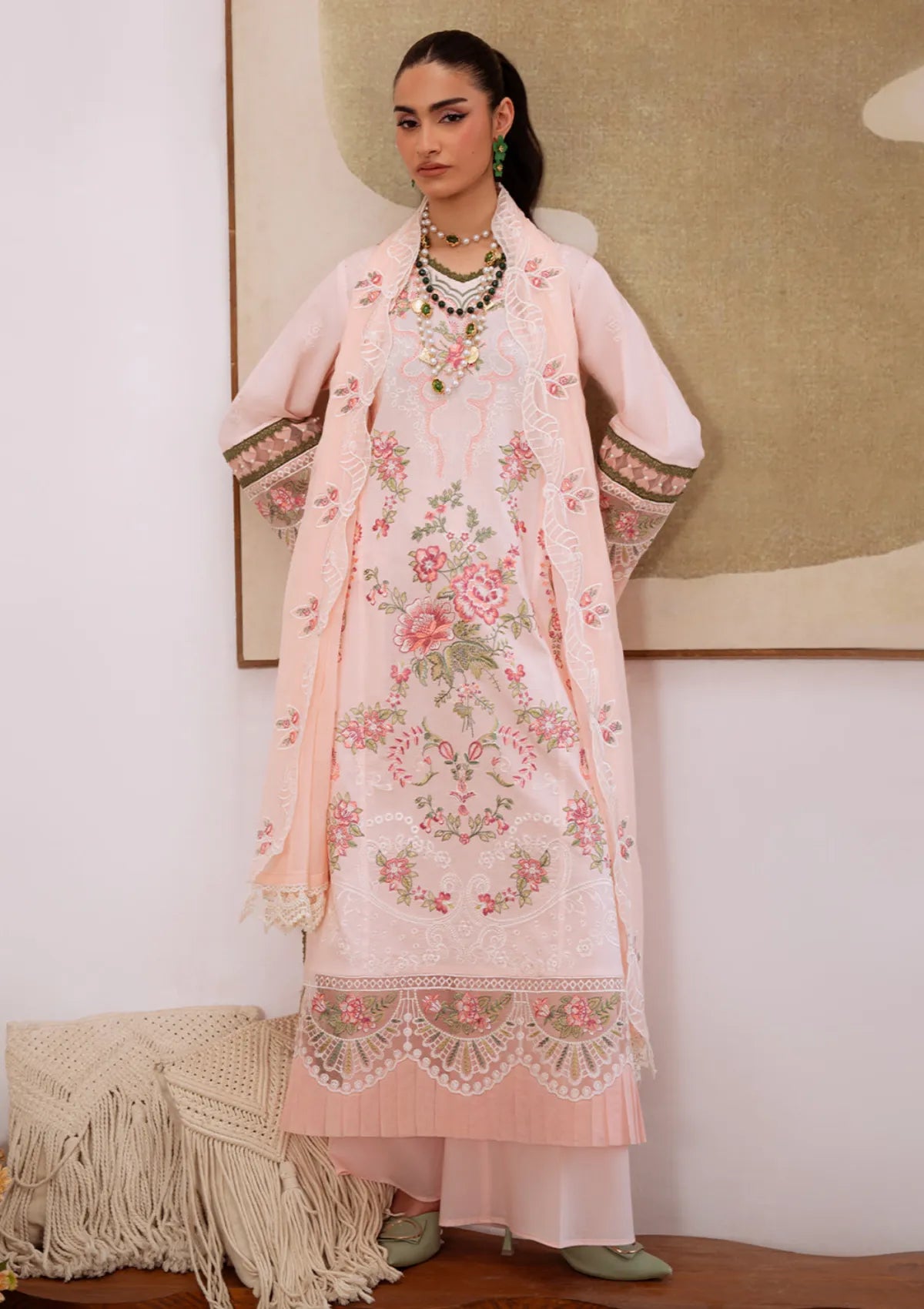 Mahnur Shanaya Lawn'26 SN-10