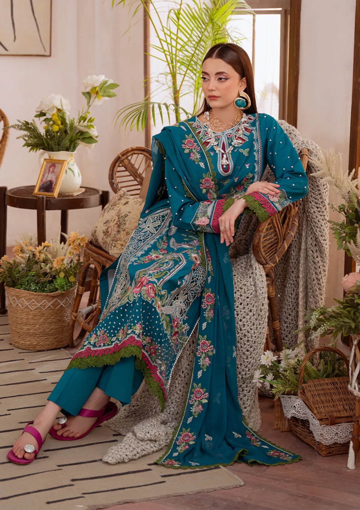 Mahnur Shanaya Lawn'26 SN-12