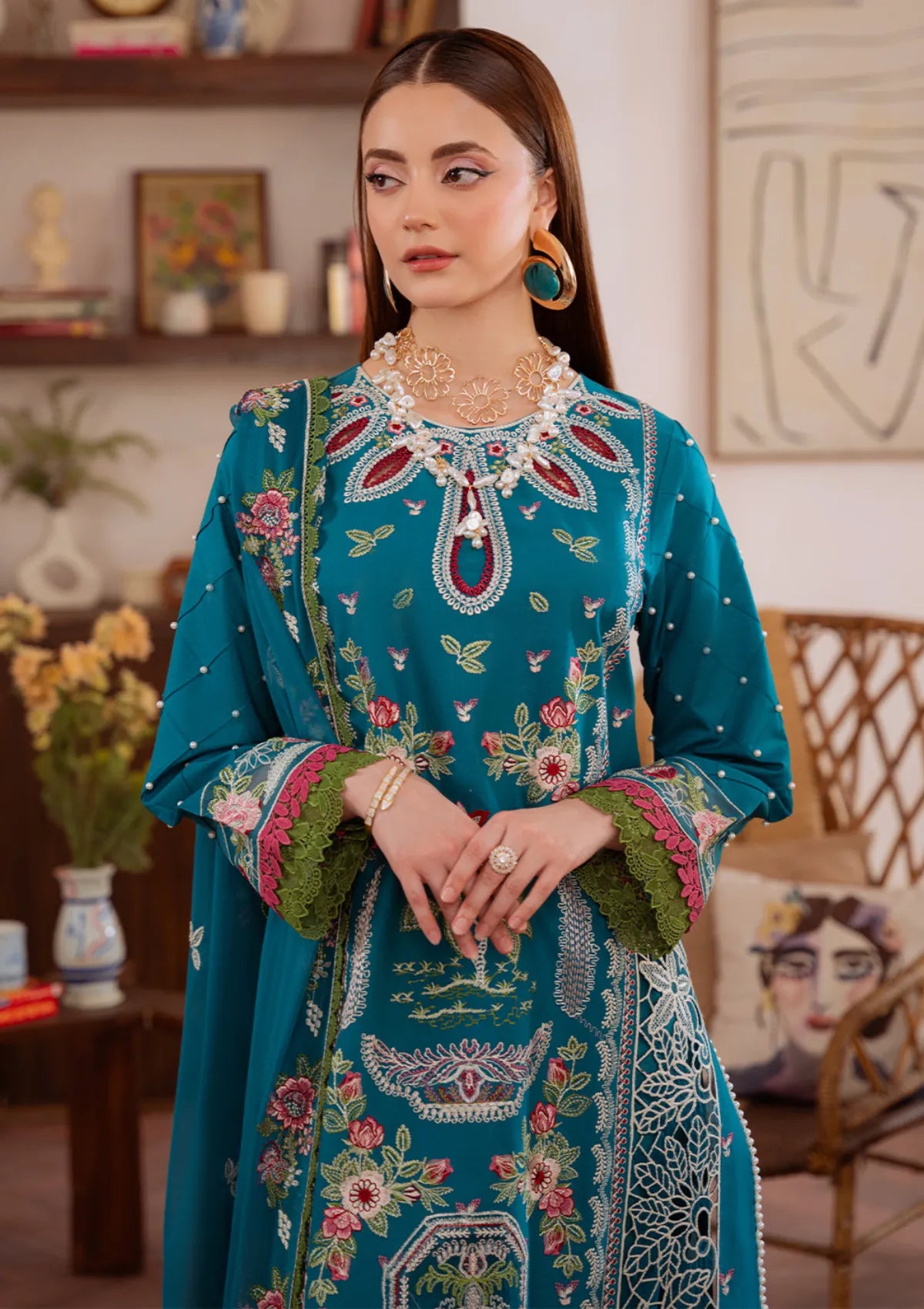 Mahnur Shanaya Lawn'26 SN-12