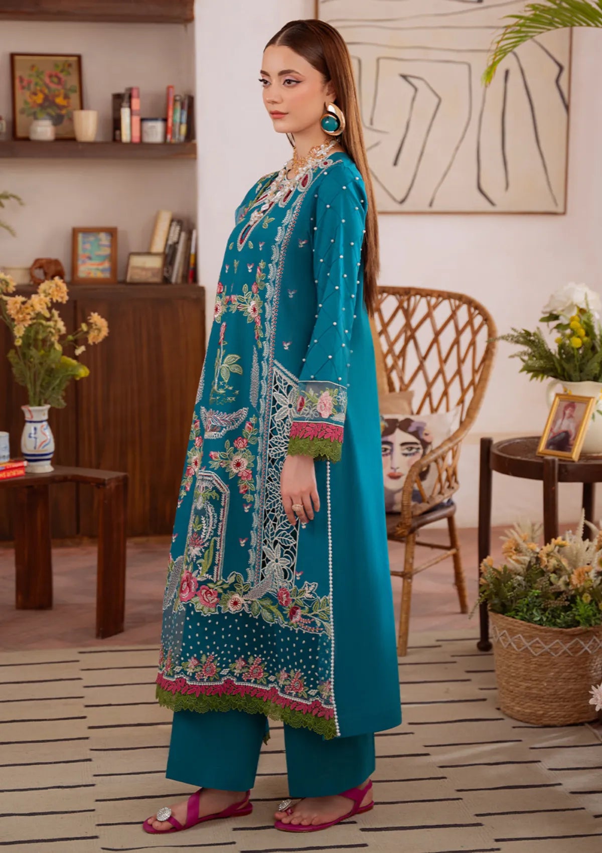 Mahnur Shanaya Lawn'26 SN-12