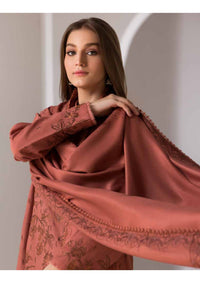 Beautiful Embroidered Marina Twill Shawl