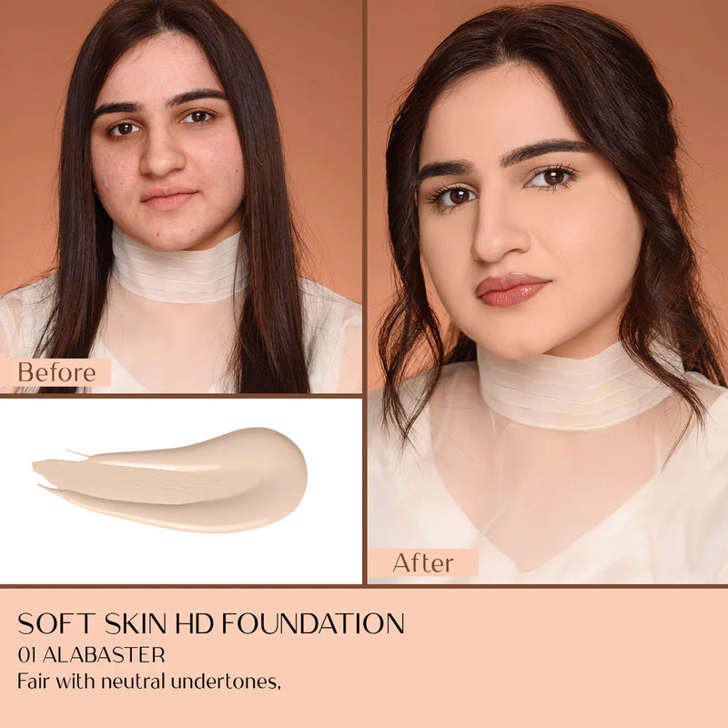 Soft Skin Hd Foundation