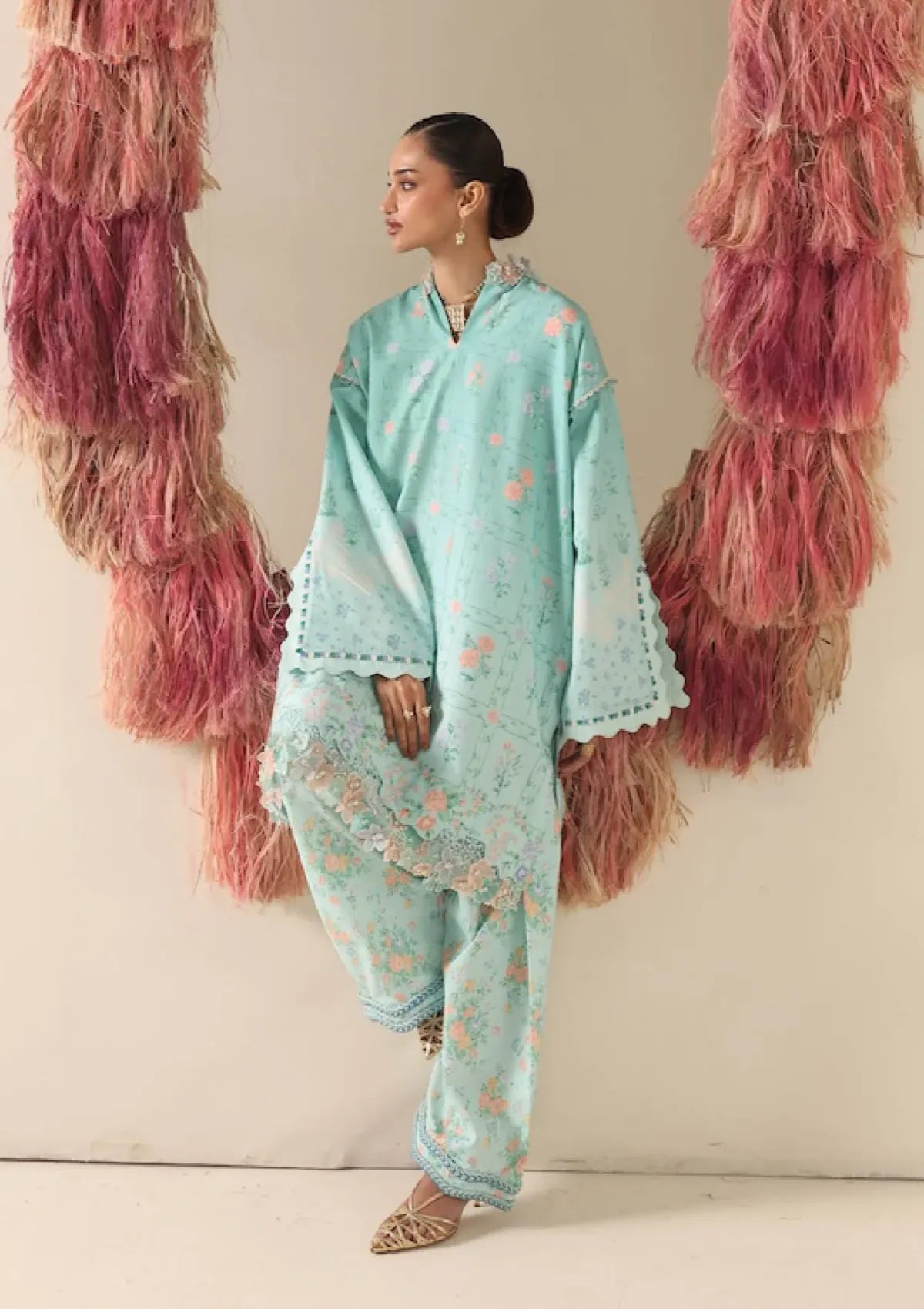 Republic Neoma Prints Lawn'26 SP-01 LEA