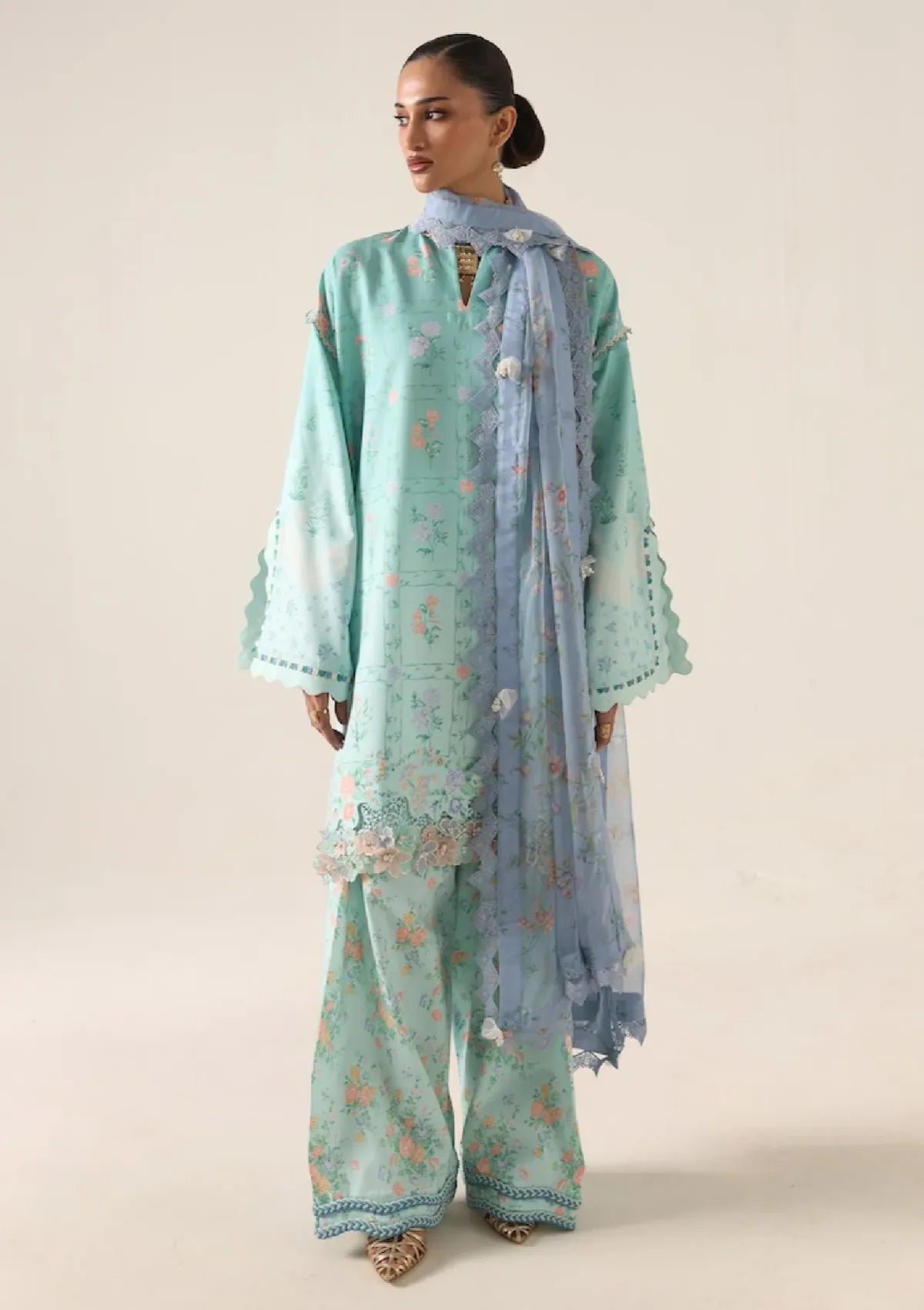 Republic Neoma Prints Lawn'26 SP-01 LEA