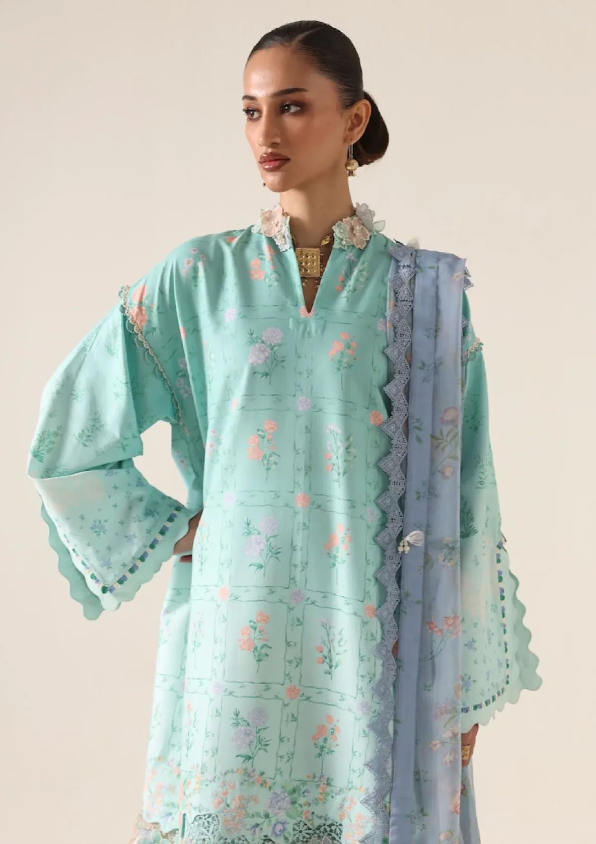 Republic Neoma Prints Lawn'26 SP-01 LEA