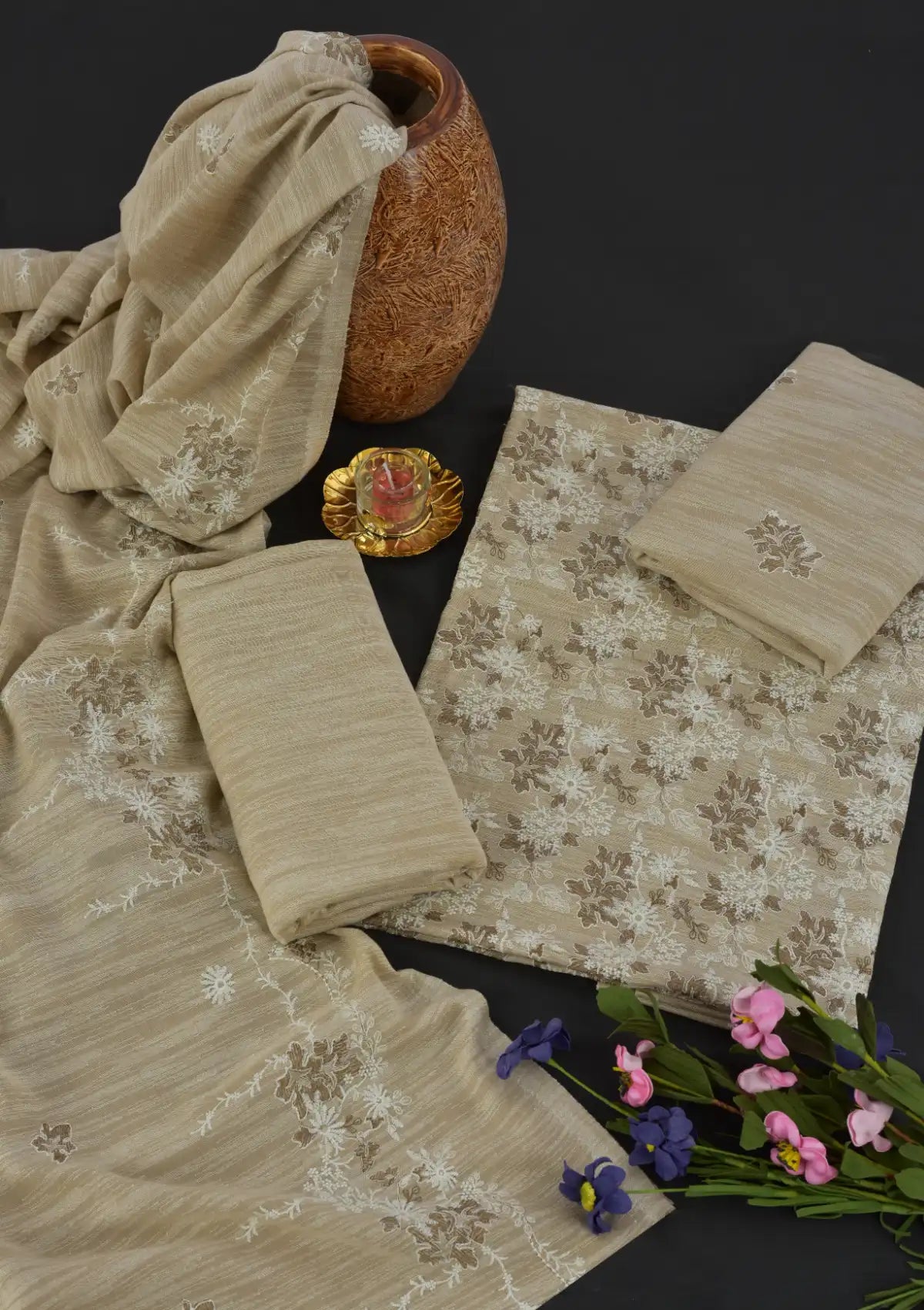 Shaista Emb Khaddar UB-362 SAIMA - Mohsin Saeed Fabrics