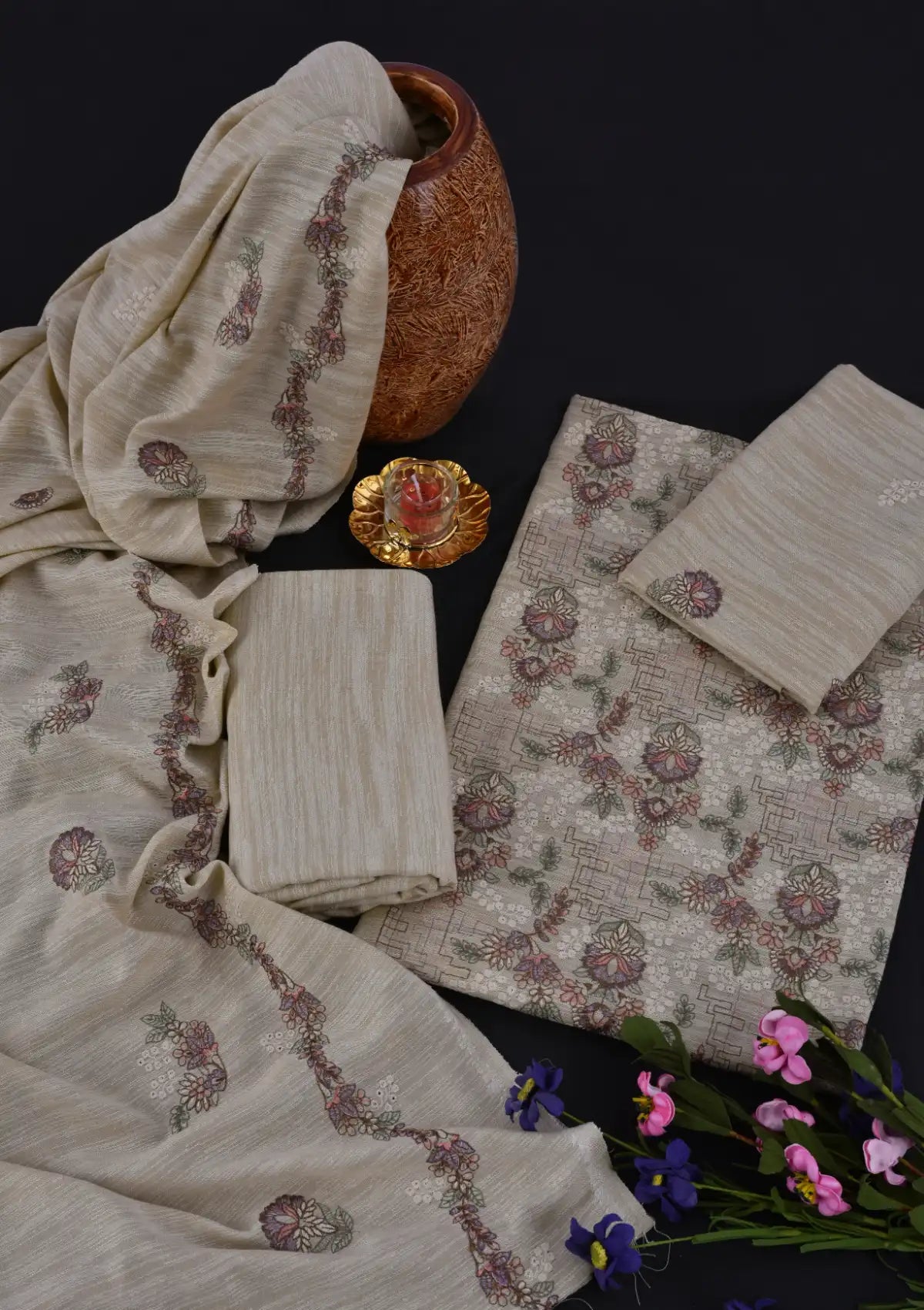 Shaista Emb Khaddar UB-356 SAIMA - Mohsin Saeed Fabrics