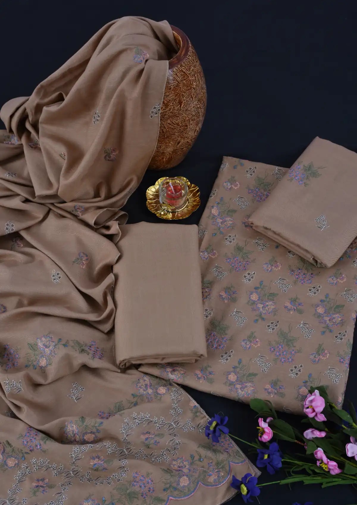 Shaista Emb Khaddar UB-270 TEHREEM - Mohsin Saeed Fabrics