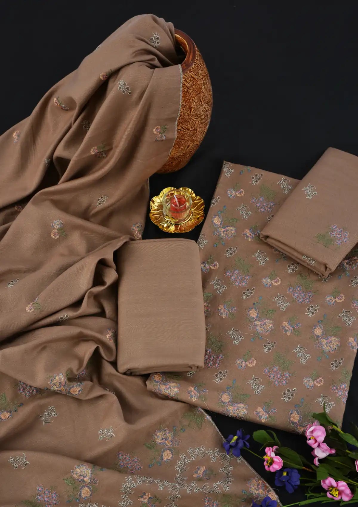 Shaista Emb Khaddar UB-270 TEHREEM - Mohsin Saeed Fabrics