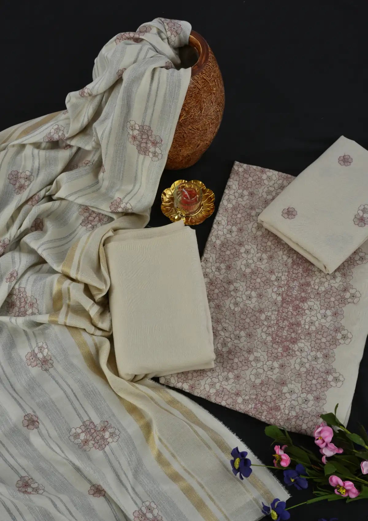 Shaista Emb Khaddar UB-306 SAIMA - Mohsin Saeed Fabrics