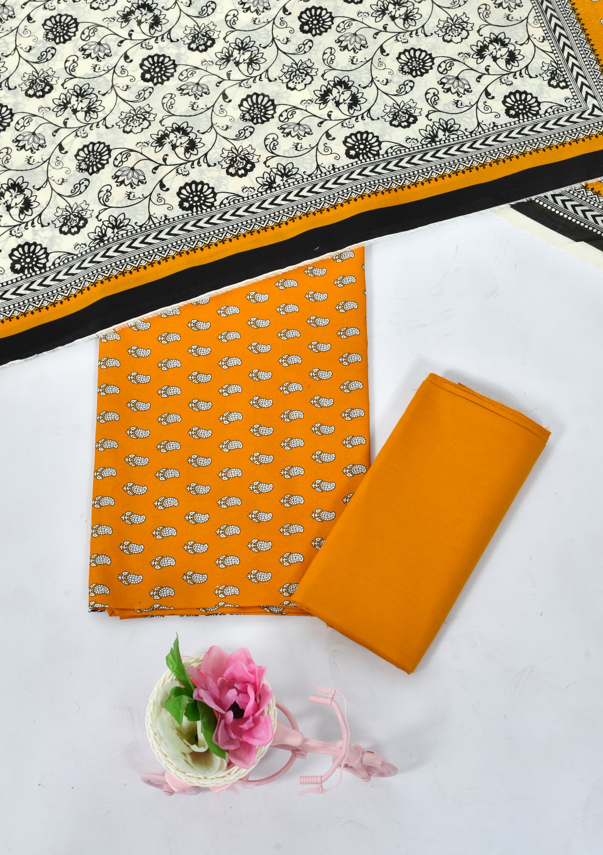 Bin Saeed Printed Lawn'24 BSST-13 - Mohsin Saeed Fabrics