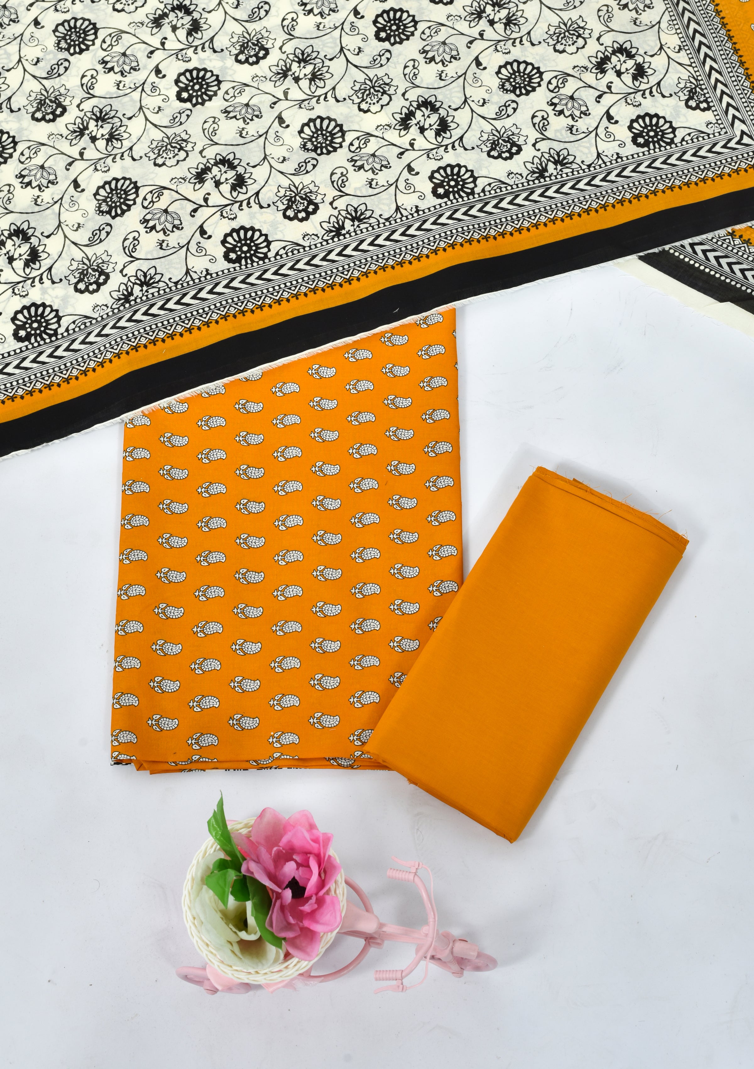 Bin Saeed Printed Lawn'24 BSST-13 - Mohsin Saeed Fabrics