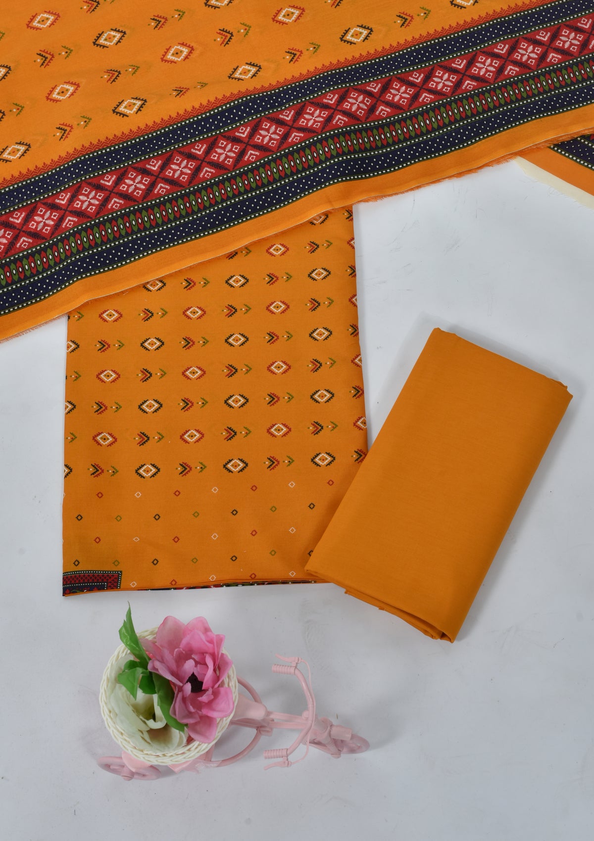 Bin Saeed Printed Lawn'24 BSST-04 - Mohsin Saeed Fabrics