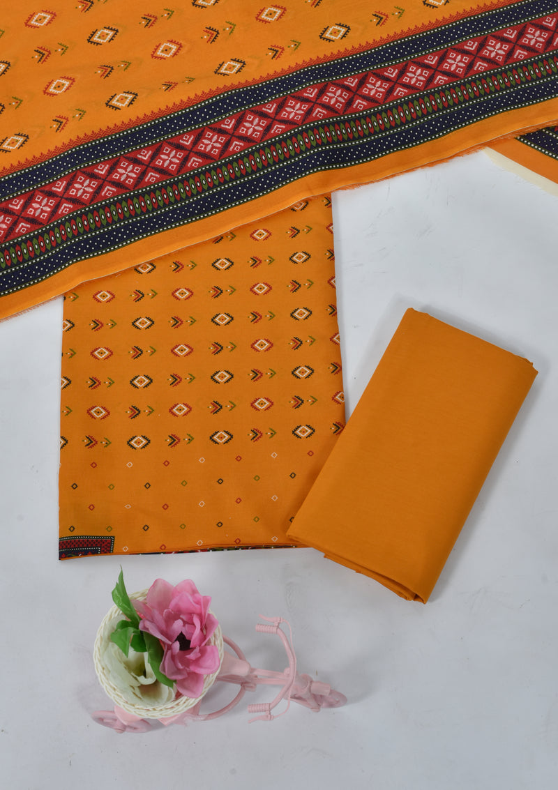 Bin Saeed Printed Lawn Collection 2024 Vol 14 - Design 06