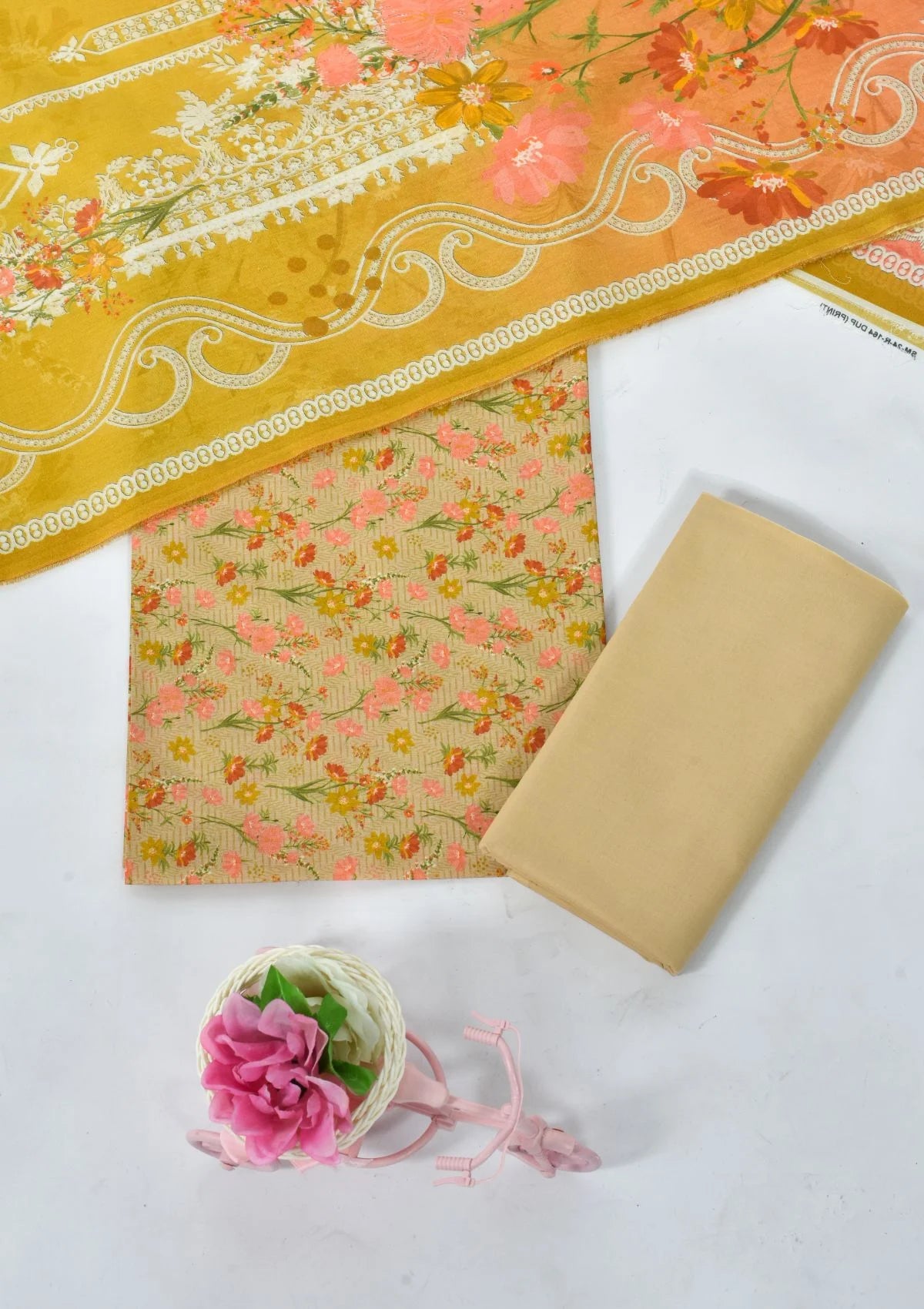 Bin Saeed Printed Lawn'24 BSST-25