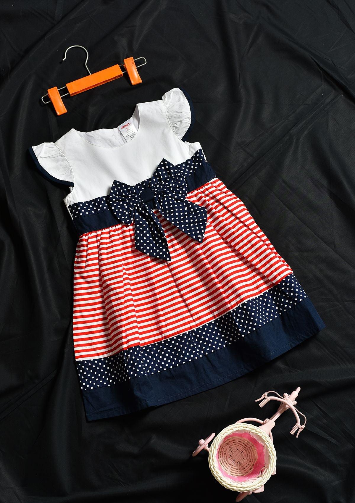 Baby Girl Frock KD8255 Red