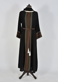 Abaya Zoom Front Full By HR D-04