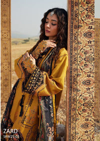 Saira Rizwan Winter'25 SR-03 Zard