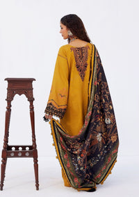 Saira Rizwan Winter'25 SR-03 Zard