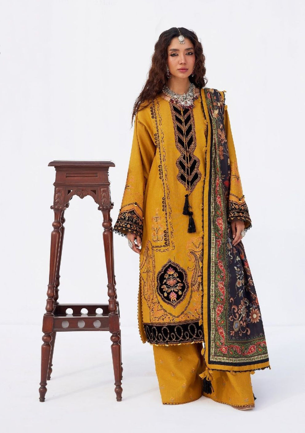 Saira Rizwan Winter'25 SR-03 Zard