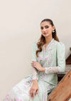 Sable Vogue Shiree Lawn'24 SSC-01 Mint Garden - Mohsin Saeed Fabrics