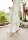 Sable Vogue Shiree Lawn'24 SSC-01 Mint Garden - Mohsin Saeed Fabrics