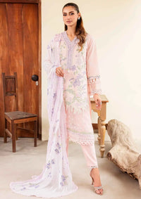 Sable Vogue Shiree Lawn'24 SSC-02 Rose Garden - Mohsin Saeed Fabrics