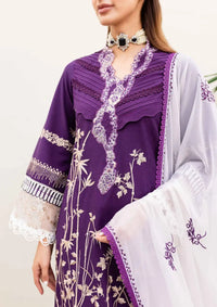 Sable Vogue Shiree Lawn'24 SSC-03 Plum Orchid