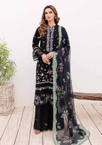 Sable Vogue Shiree Lawn'24 SSC-04 Aster - Mohsin Saeed Fabrics