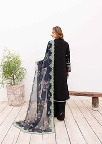 Sable Vogue Shiree Lawn'24 SSC-04 Aster - Mohsin Saeed Fabrics