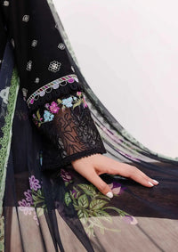 Sable Vogue Shiree Lawn'24 SSC-04 Aster - Mohsin Saeed Fabrics