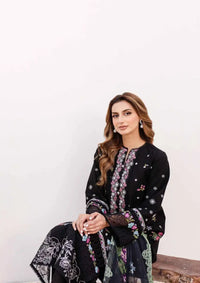Sable Vogue Shiree Lawn'24 SSC-04 Aster - Mohsin Saeed Fabrics