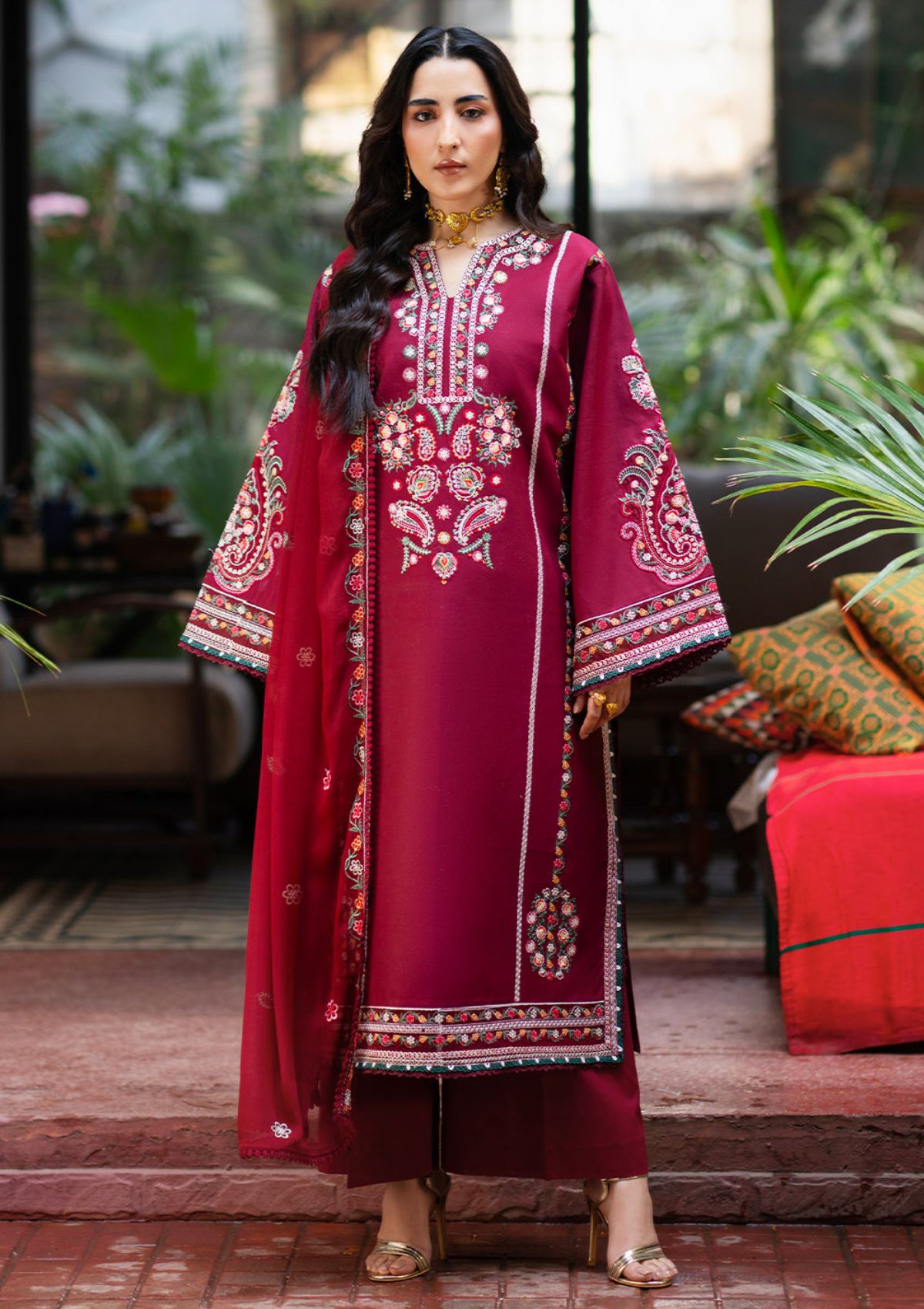 Mahnur Satrangi Lawn'26 ST-06