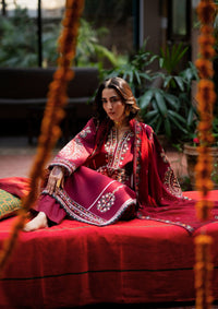 Mahnur Satrangi Lawn'26 ST-06